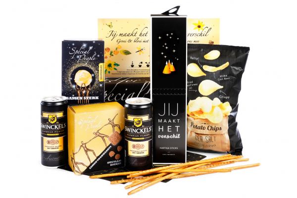 Overzicht van alle gekleurde kerstpakketten online