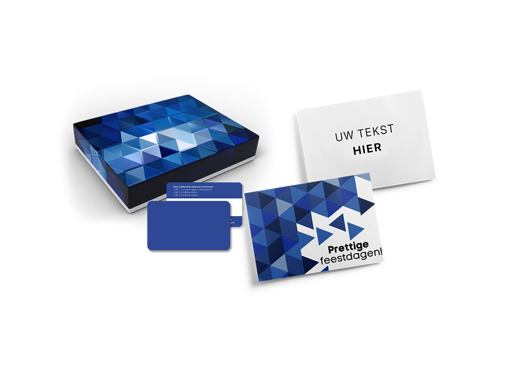 Cadeaubox keuze concept